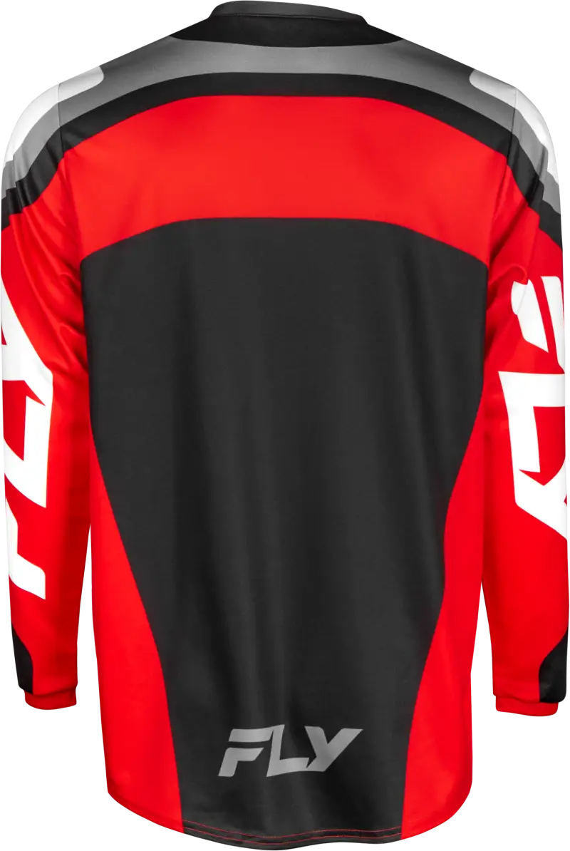 F 16 Jersey Black/Red/White 4x