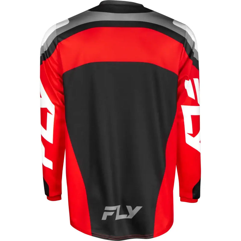 F 16 Jersey Black/Red/White Sm