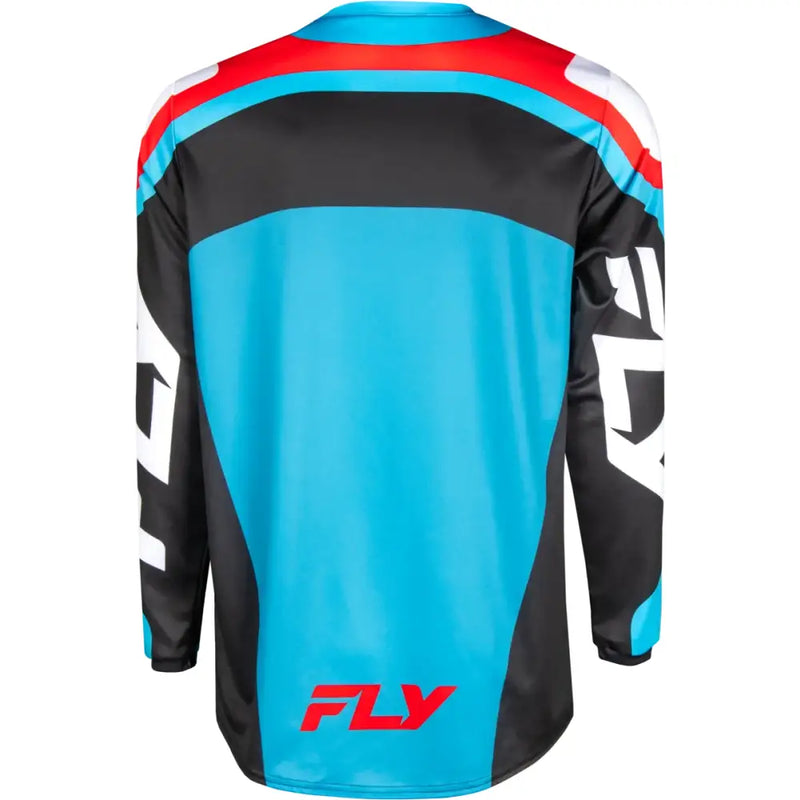 F 16 Jersey Cyan/Black/White Xl