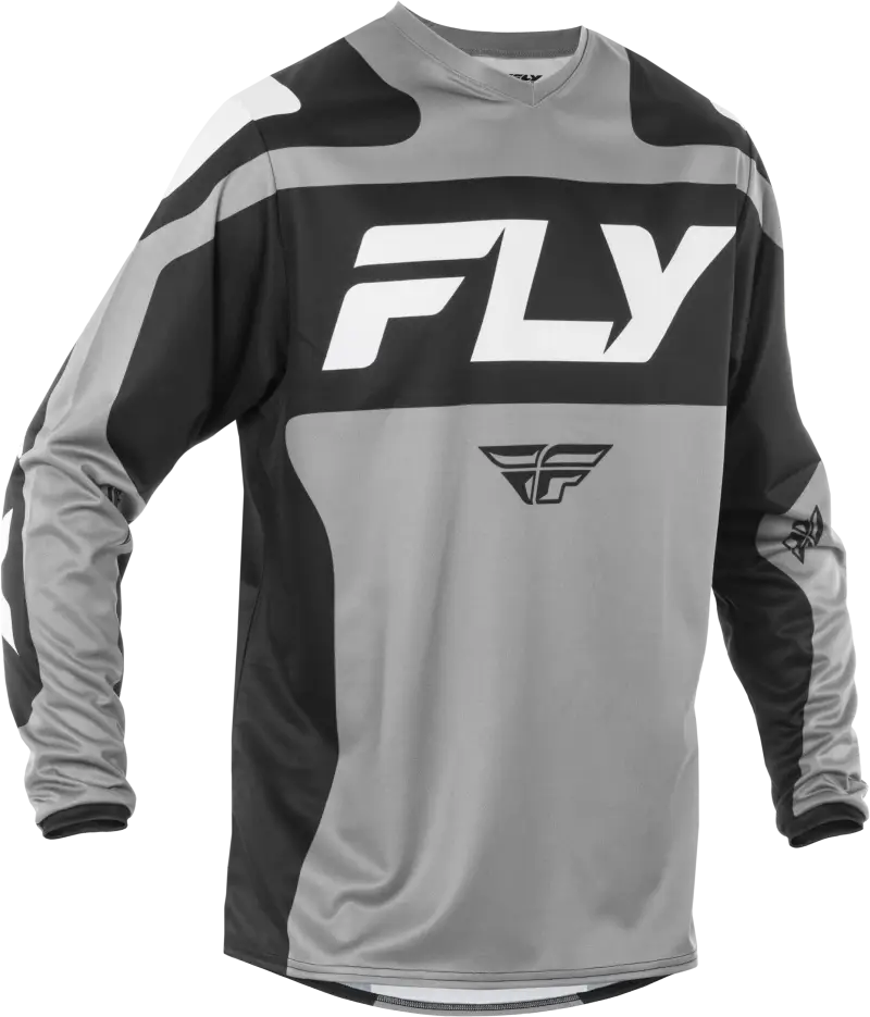 F 16 Jersey Grey/Black/White 2x
