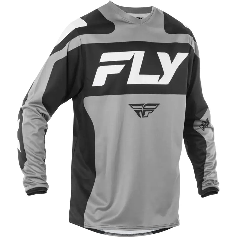 F 16 Jersey Grey/Black/White 5x