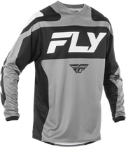 F 16 Jersey Grey/Black/White Sm