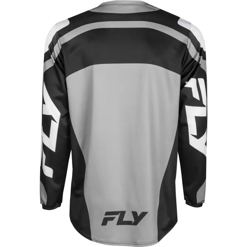 F 16 Jersey Grey/Black/White Sm