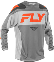 F 16 Jersey Grey/Orange 2x