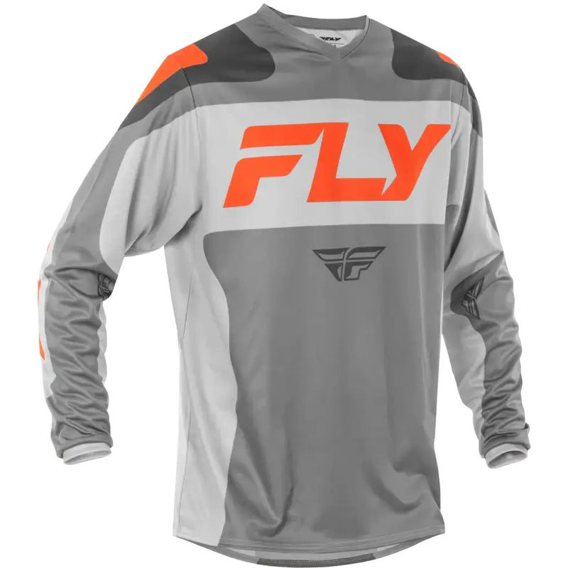 F 16 Jersey Grey/Orange Md