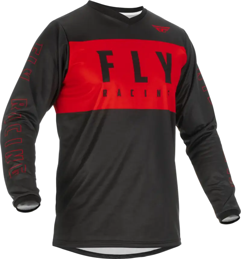 FLY RACING F 16 Jersey Red/Black Lg