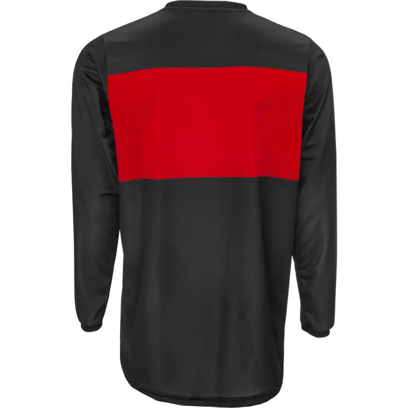 F 16 Jersey Red/Black Md - RV and Auto Parts