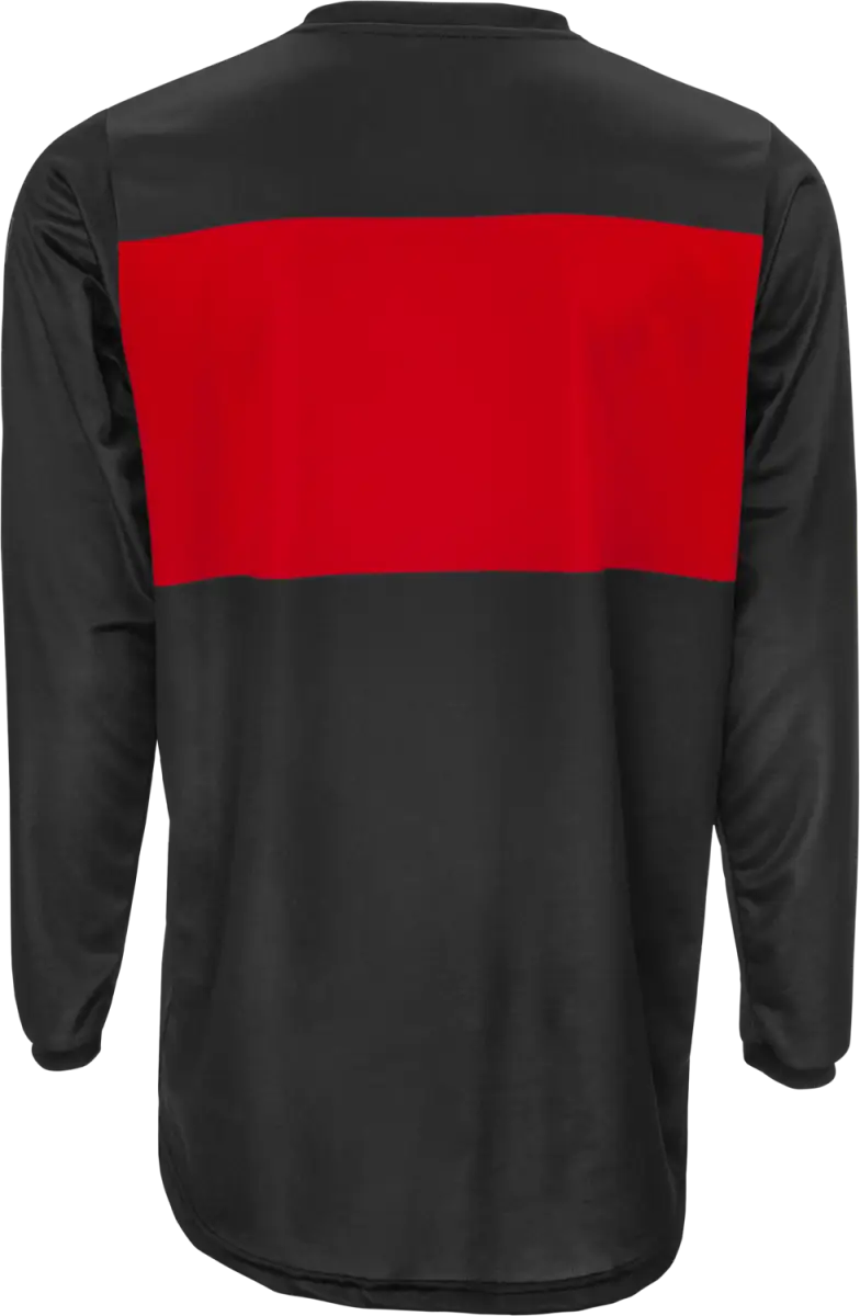 F 16 Jersey Red/Black Md - RV and Auto Parts