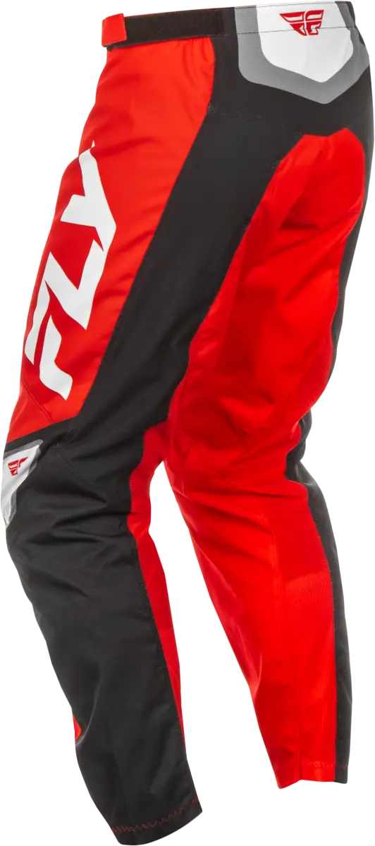 Red, black, and white motocross pants F 16 Pants for RV parts & accessories or truck parts