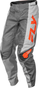 F 16 Pants Grey/Orange Sz 34