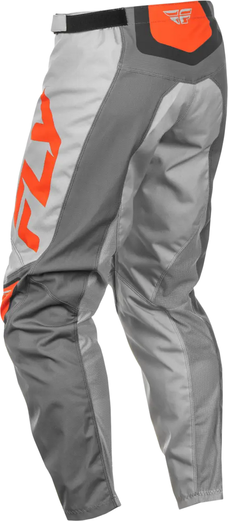 F 16 Pants Grey/Orange Sz 34
