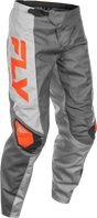 F 16 Pants Grey/Orange Sz 38