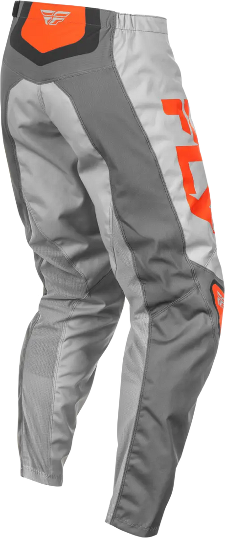 F 16 Pants Grey/Orange Sz 40