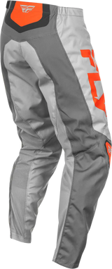 F 16 Pants Grey/Orange Sz 42