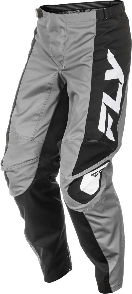 F 16 Pants Ca/Ny Grey/Black/White Sz 46 - FLY RACING