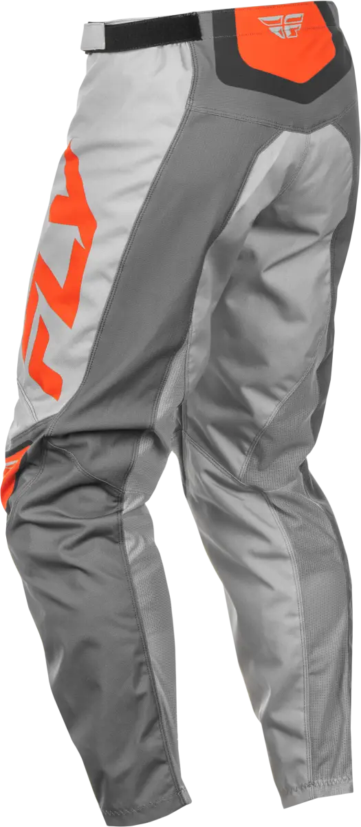 F 16 Pants Ca/Ny Grey/Orange Sz 40 - FLY RACING