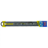 Anco Contour windshield wiper blade on F-16-UB Anco Beam Wiper Blade for clear vision