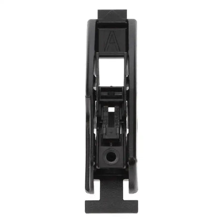 Black plastic hinge mechanism on F-16-UB Anco Beam Wiper Blade for smooth wiping