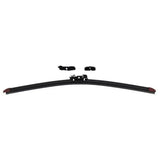 Windshield wiper blade with adapters for F-24-UB Anco Beam Wiper Blade, easy fit