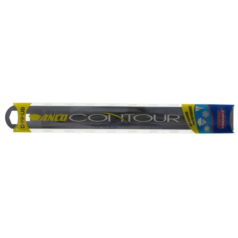 Windshield wiper blade in packaging F-24-UB Anco Beam Wiper Blade for cars