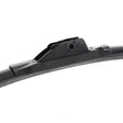 Black windshield wiper on F-26-UB Anco Beam Wiper Blade for smooth wipes