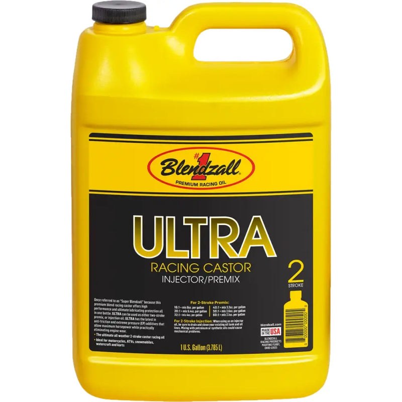 F-455G Blendzall Ultra 2-Cycle Racing Castor 1Gal 