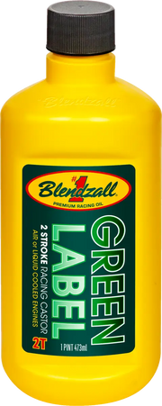 F-460 Blendzall Racing Castor 2-Cycle 16Oz 