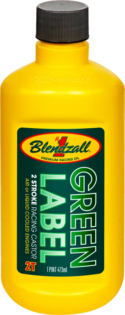 F-460 Blendzall Racing Castor 2-Cycle 16Oz 