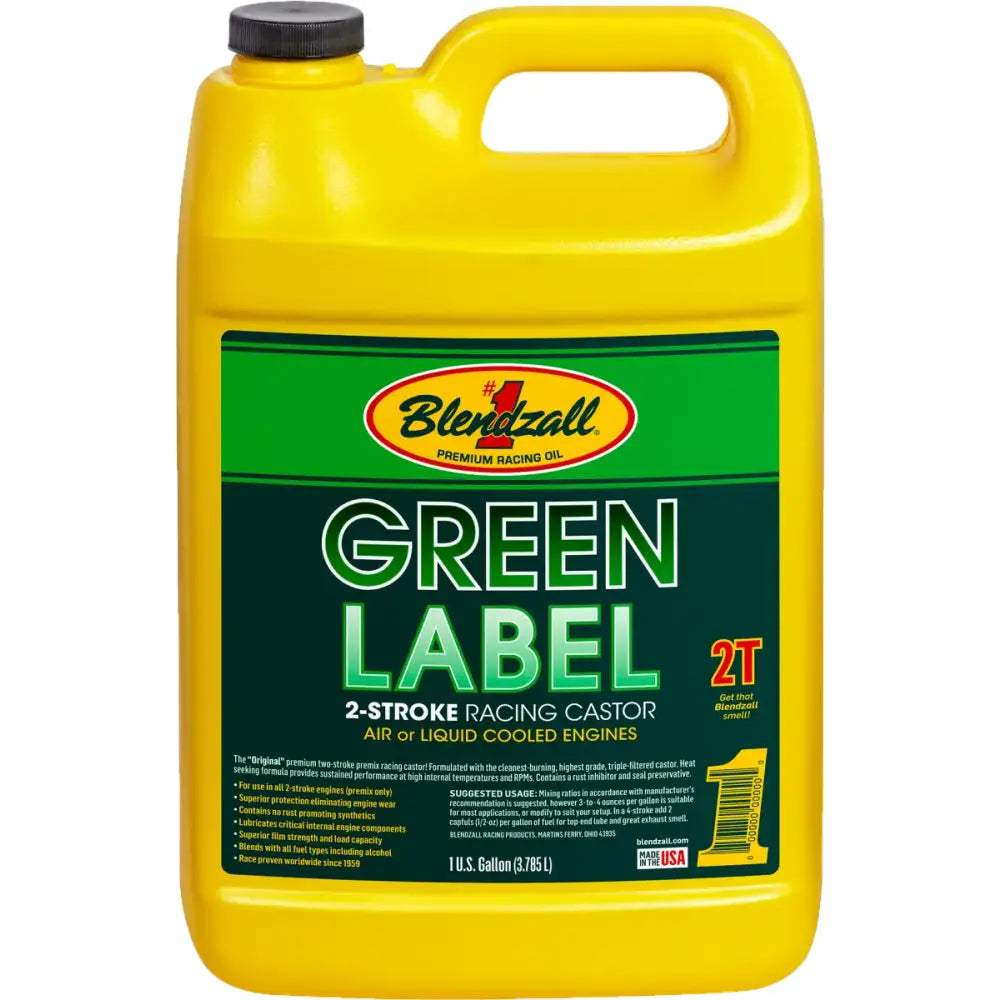 F-460G Blendzall Racing Castor 2-Cycle 1Gal 