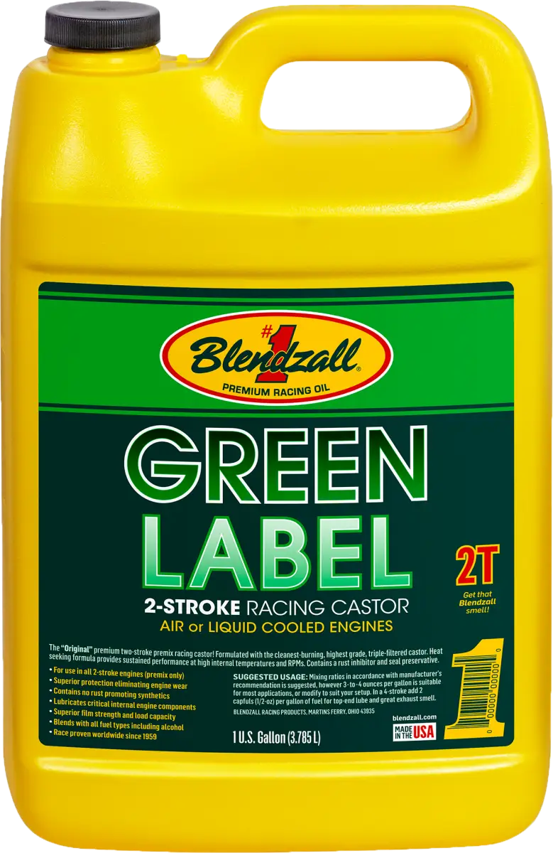 F-460G Blendzall Racing Castor 2-Cycle 1Gal 