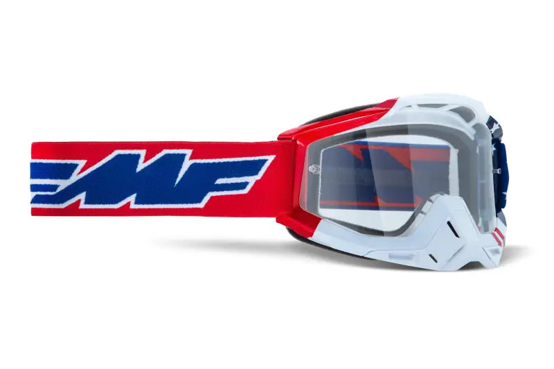 F-50036-00006 FMF VISION Powerbomb Goggle Us Of A Clear Lens
