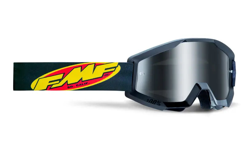 F-50053-00001 FMF VISION Powercore Sand Goggle Core Black Smoke Lens