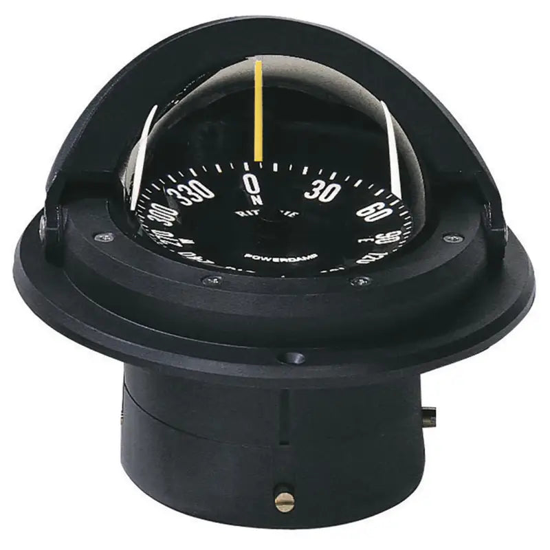 F-82 Ritchie Navi Compass Flush Mnt 3’ Dial Black