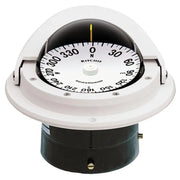 F-82W Ritchie Navi Compass Flush Mnt 3’ Dial White