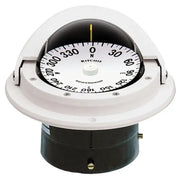 F-82W Ritchie Navi Compass Flush Mnt 3’ Dial White