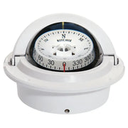 F-83W Ritchie Navi Compass Flush Mnt 3’ Combi White