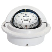 F-83W Ritchie Navi Compass Flush Mnt 3’ Combi White