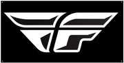 FLY RACING NEW F-WING BLACK 3X6
