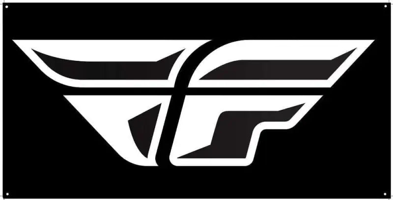FLY RACING NEW F-WING BLACK 3X6