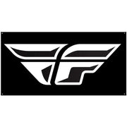 FLY RACING NEW F-WING BLACK 3X6