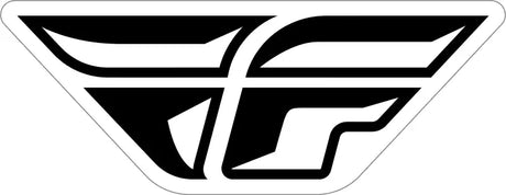 FLY RACING F Wing Decals 7" 10/Pk for Powersports