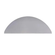 F0001 Husky Towing Single Steel Fender Backpanel - Trailer Inner Plate