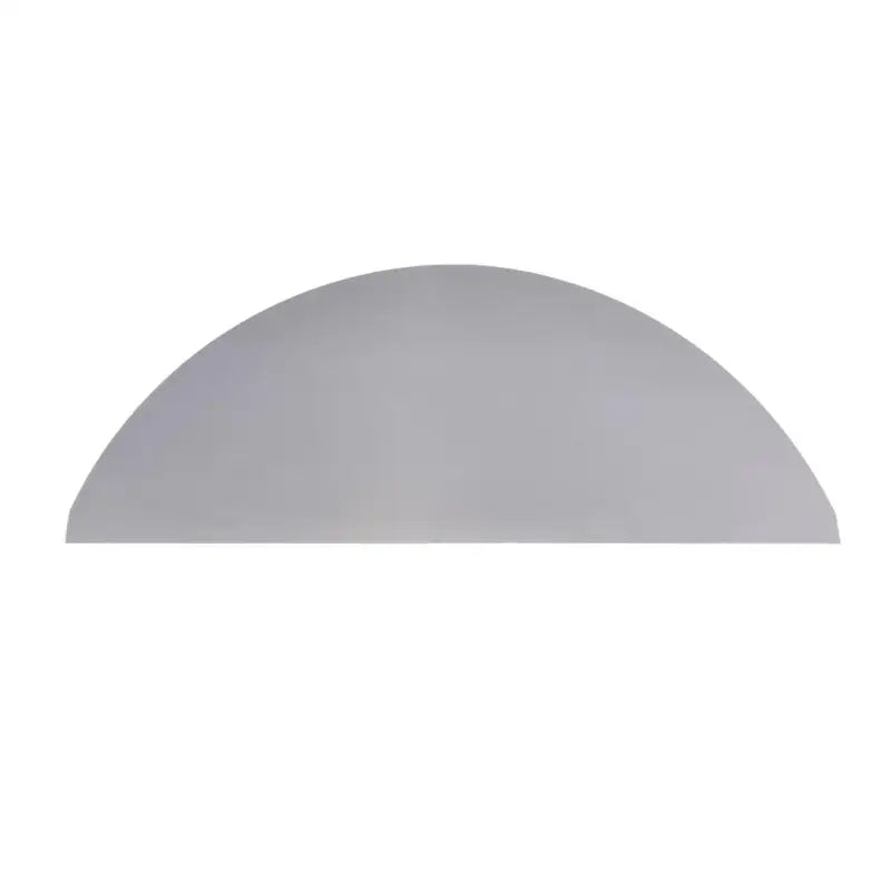 F0001 Husky Towing Single Steel Fender Backpanel - Trailer Inner Plate