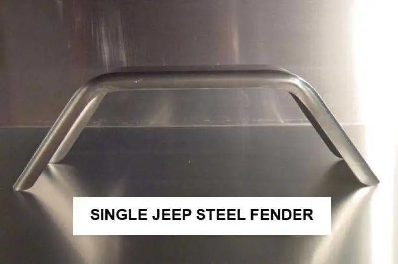 F0003 ConnX Trailer Fender Single Wheel Jeep « Style