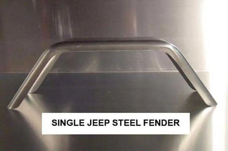 F0003 ConnX Trailer Fender Single Wheel Jeep « Style