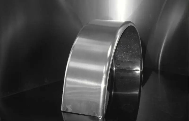 F0005 ConnX Trailer Fender Single Wheel Round