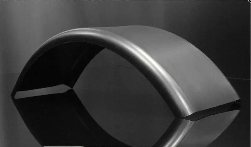 F0007 ConnX Trailer Fender Single Wheel Square