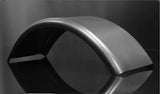 F0007 ConnX Trailer Fender Single Wheel Square
