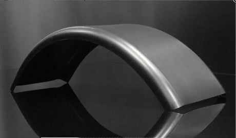 F0007 ConnX Trailer Fender Single Wheel Square
