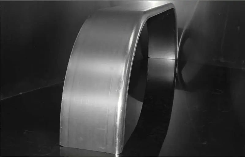 F0009 ConnX Trailer Fender Two Wheel Straight